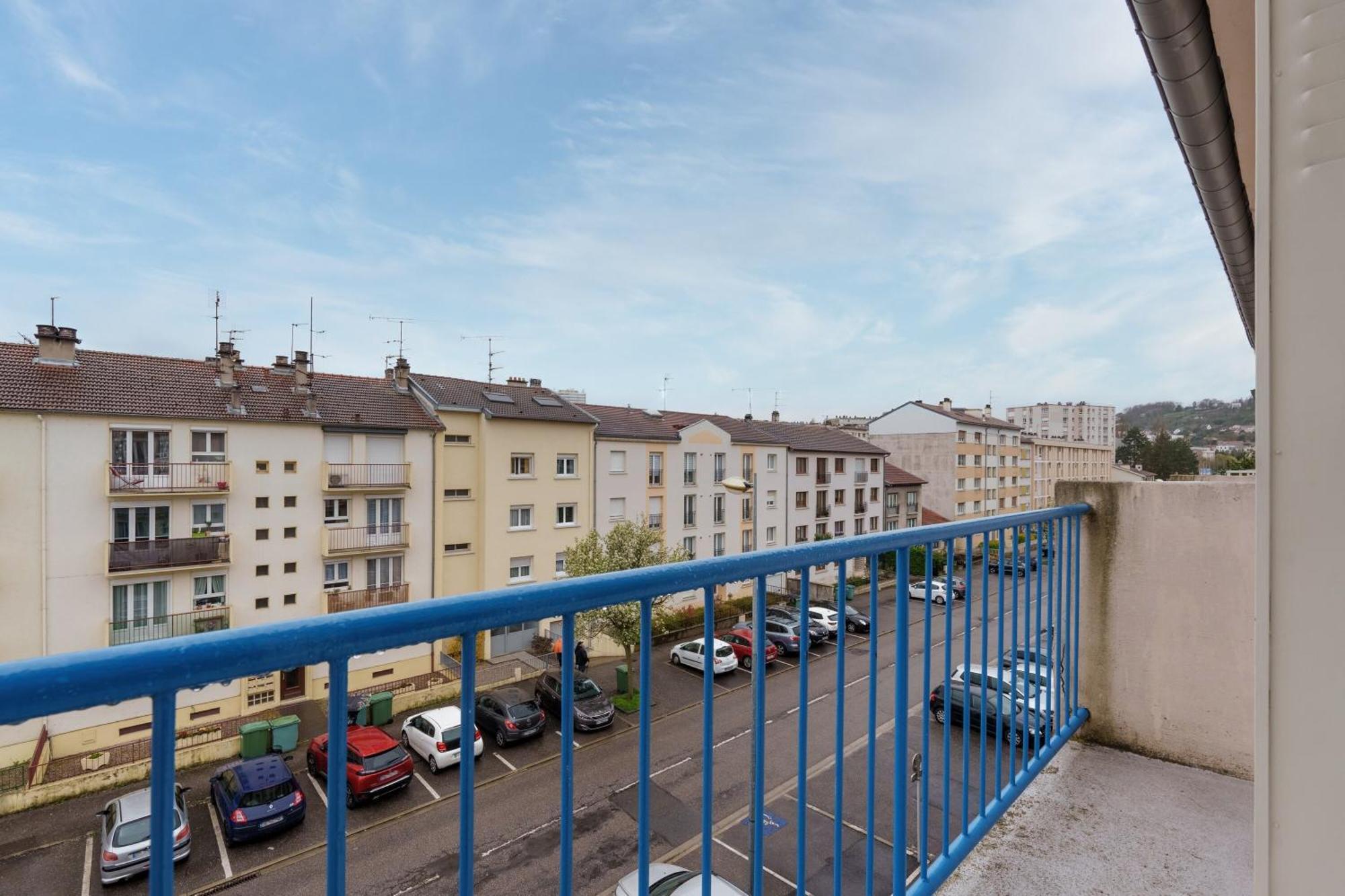 Apartamento L'Escapade Foch Laxou Exterior foto