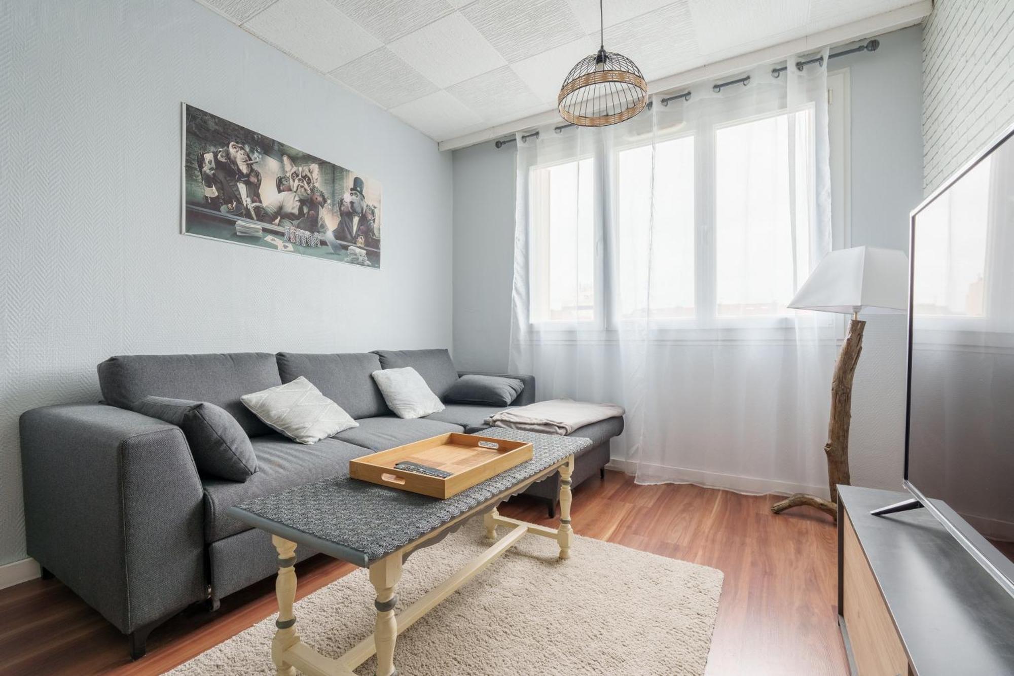 Apartamento L'Escapade Foch Laxou Exterior foto
