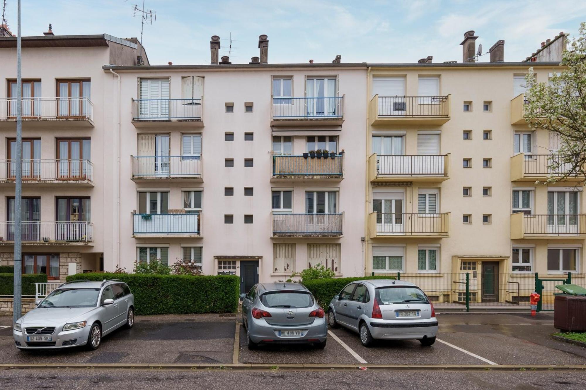 Apartamento L'Escapade Foch Laxou Exterior foto